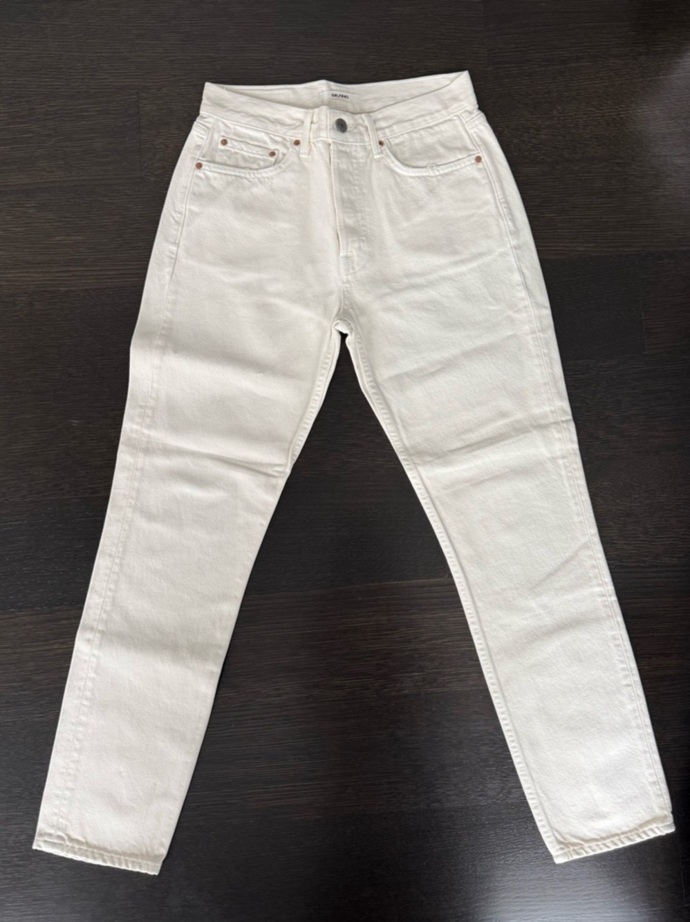 GRLFRND Karolina High Rise skinny Jeans Larchmont